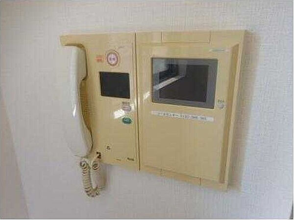 セキュリティ　※別部屋の参考写真です。