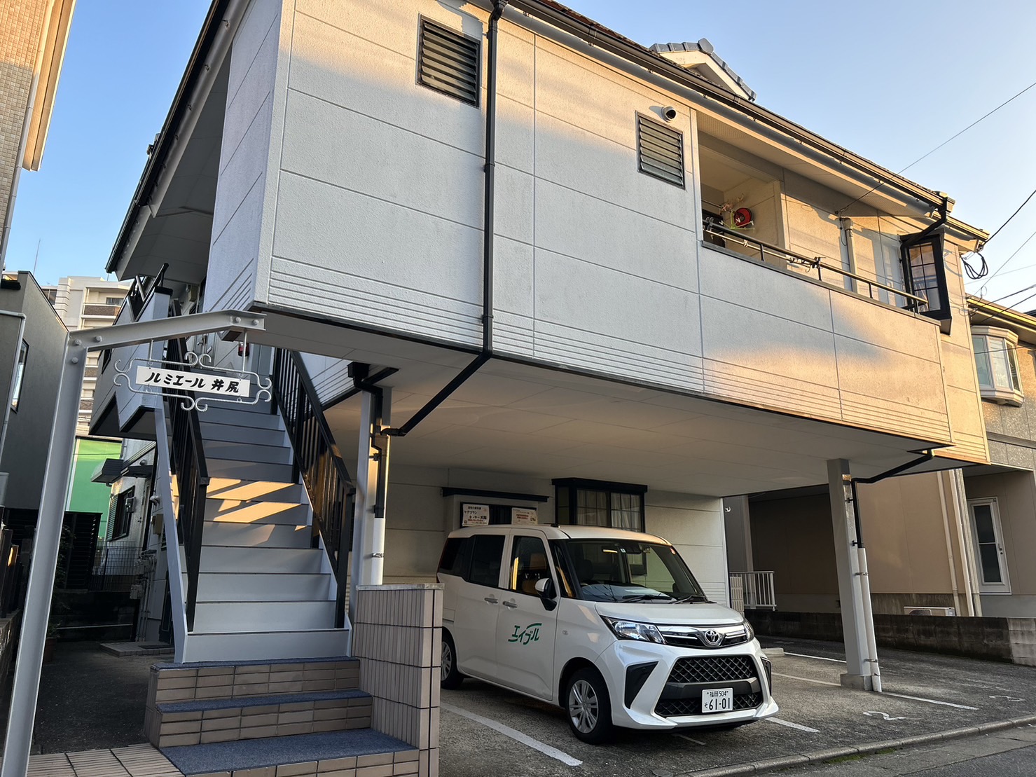 建物外観