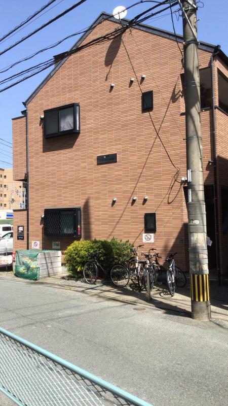 建物外観　物件の外観です