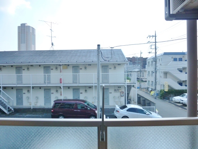 眺望　室内写真は２０２号室です。