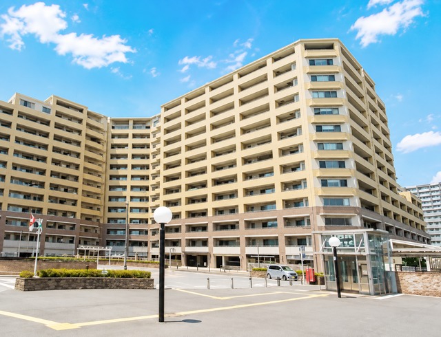 建物外観　～駅直結っ～