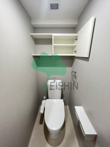 トイレ　清潔感のあるトイレです。