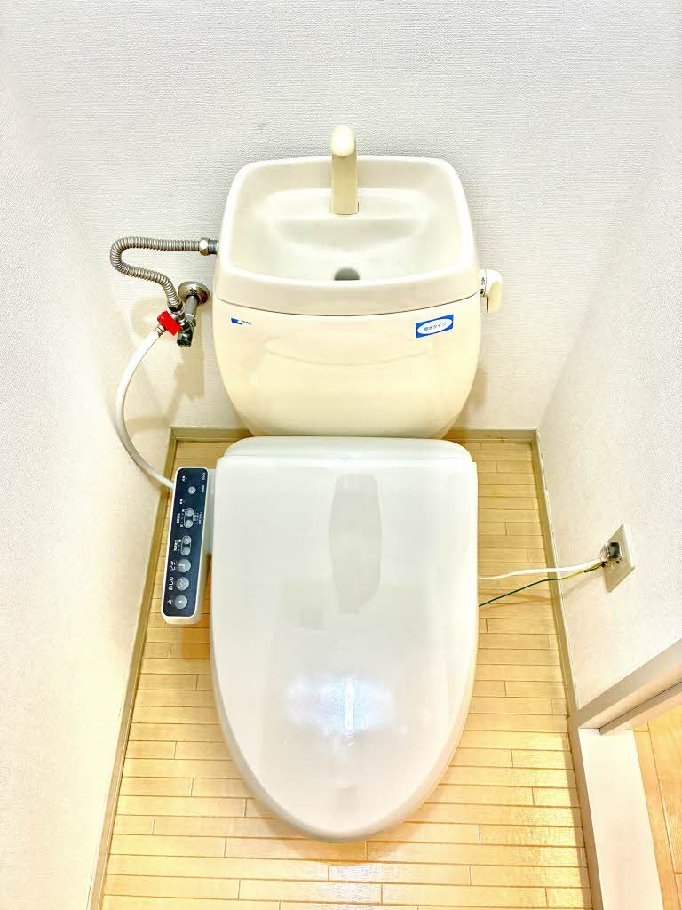 オーク津ノ井フレグランス Aのトイレ写真