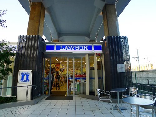 コンビニ　ローソン 南千住メトロピア店（コンビニ）まで431m
