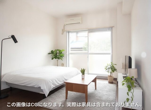 居室・リビング　家具や調度品の画像はＣＧとなります。