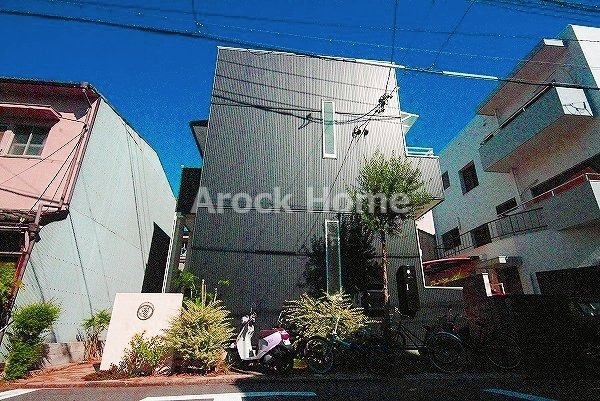建物外観　おしゃれな外観です
