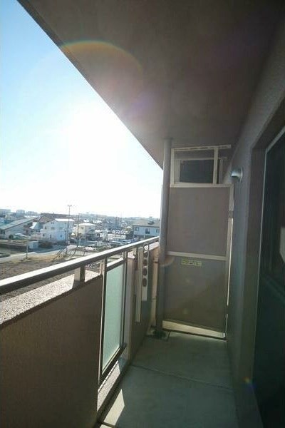 バルコニー　※他部屋参照