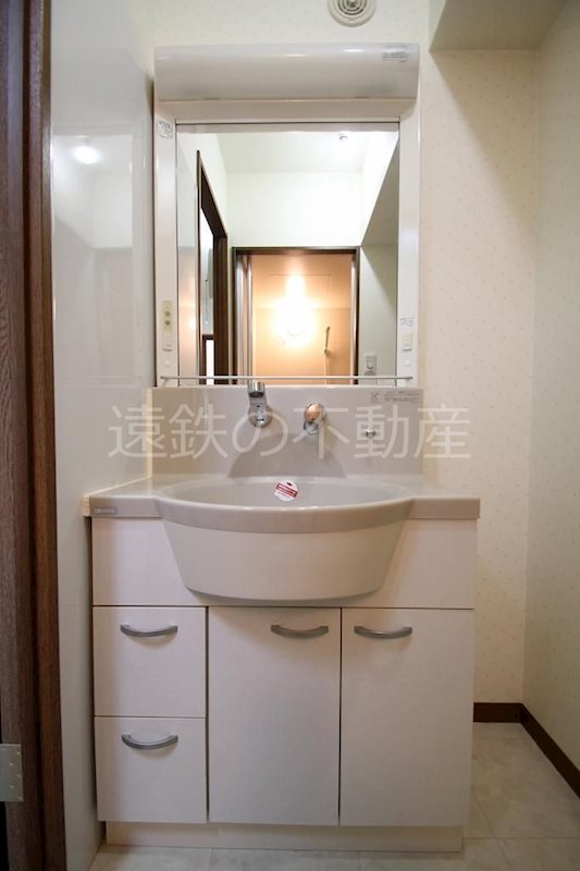 洗面設備　※他部屋参照