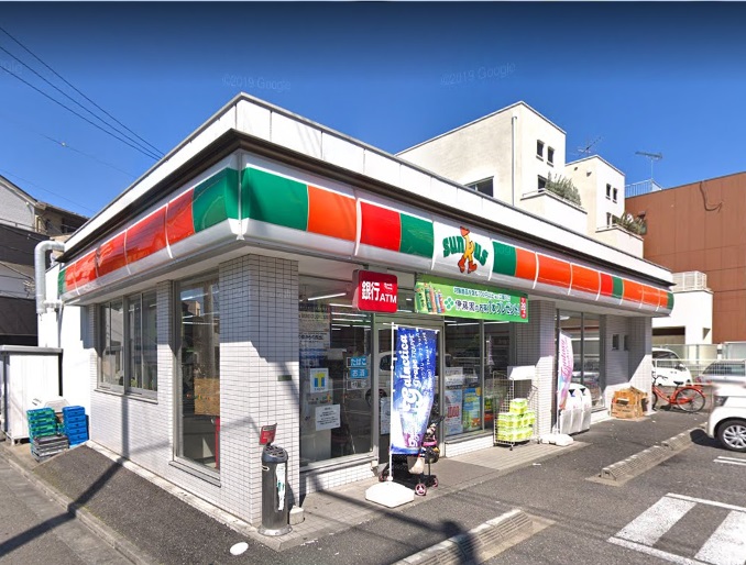 コンビニ　サンクス千住あずま店（コンビニ）まで397m