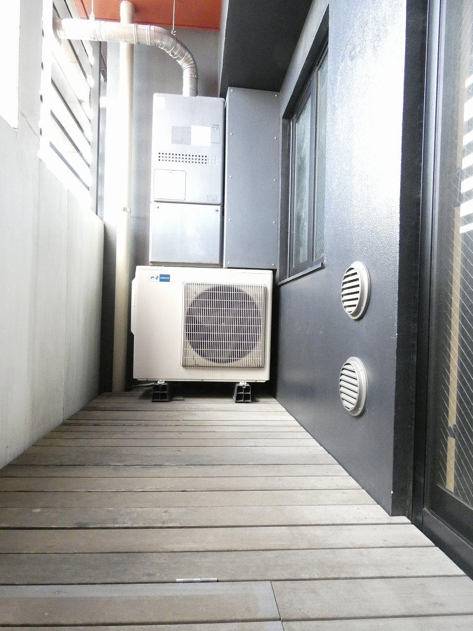 バルコニー　バルコニー※別部屋参考写真