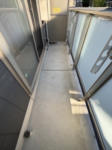 バルコニー　＊別部屋参照