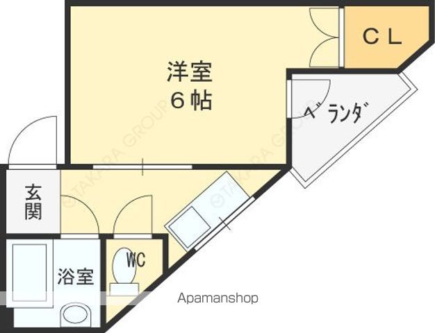 平和ガーデンおしゃれ館の間取り写真