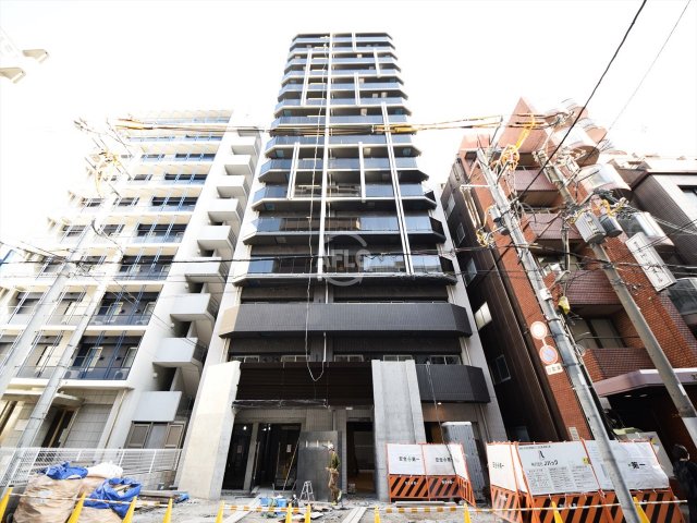 建物外観　スワンズシティ谷町ブリエ　外観