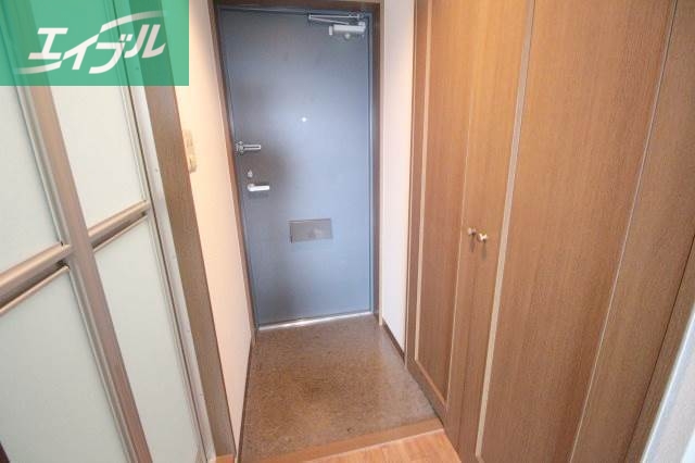 玄関　同タイプです
