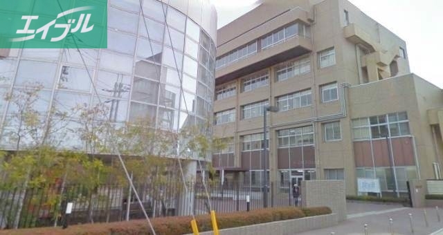 大学・短大　私立就実大学・短期大学（大学・短大）まで1073m