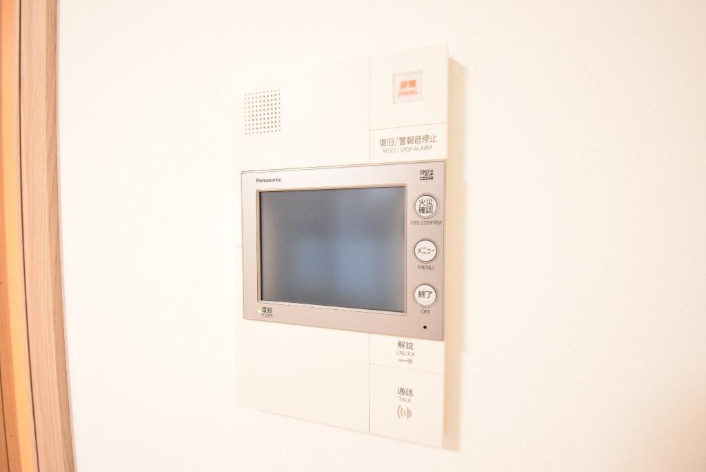 セキュリティ　カメラ付インターホン