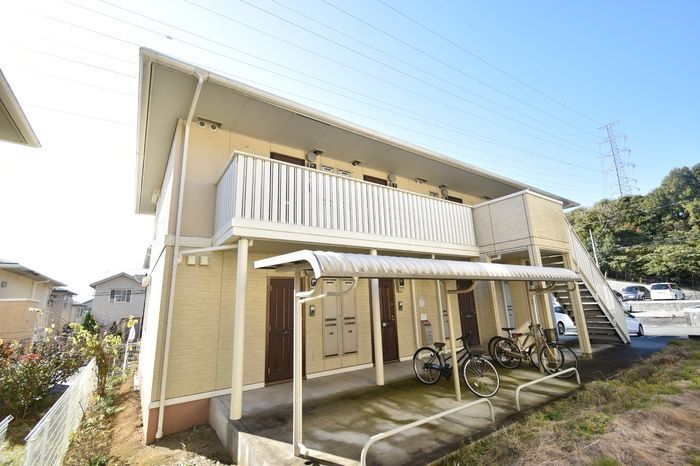 建物外観　眺望