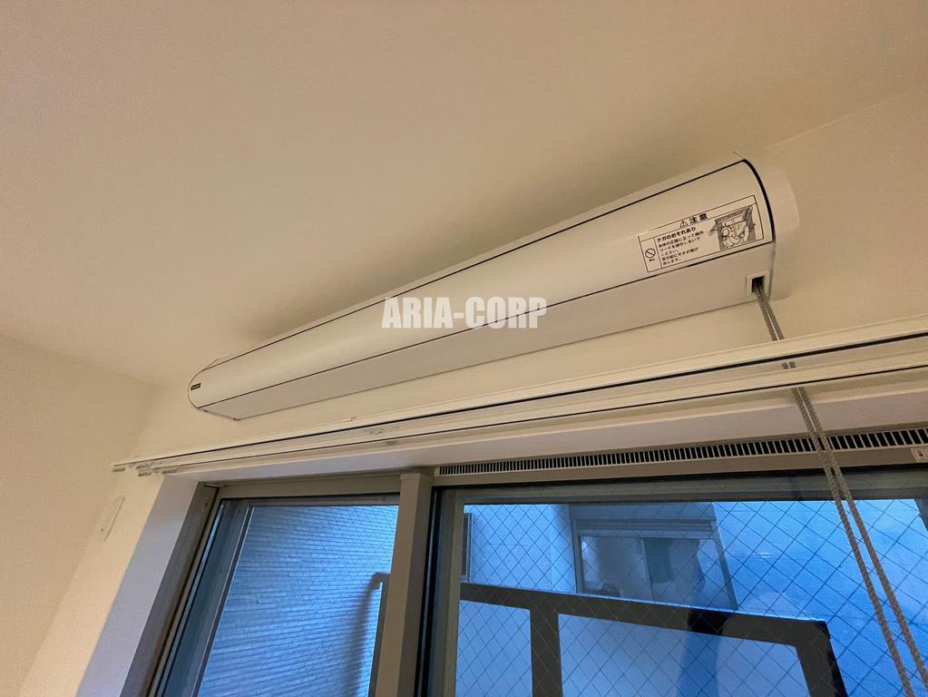 その他設備　雨の日や女性に重宝する室内専用物干しシステムです！
