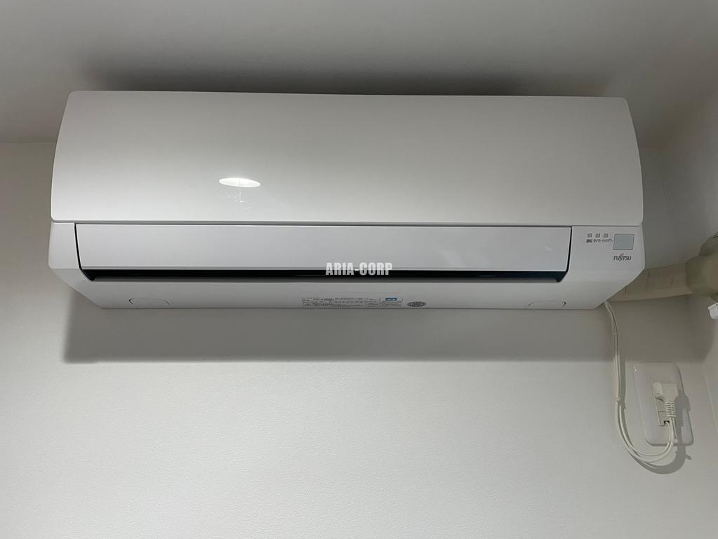 その他　節電には欠かせない省エネエアコン搭載しております！