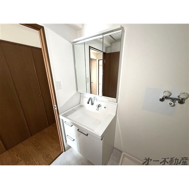 洗面設備　洗面
