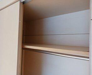 収納　別タイプ部屋　参考写真です
