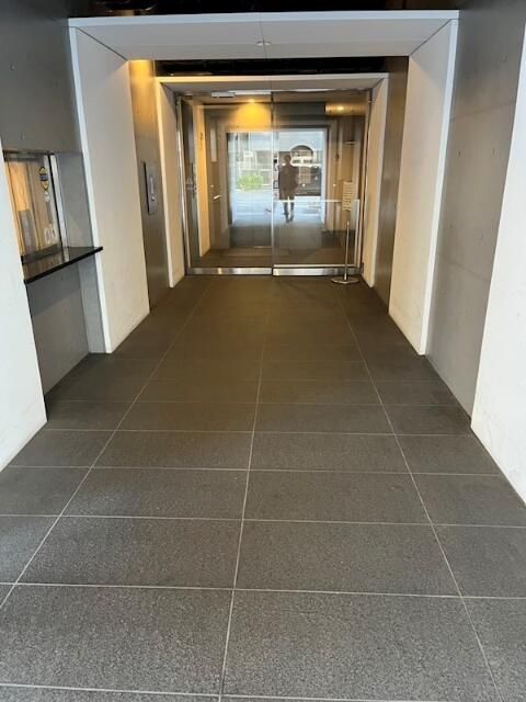 エントランス　毎日通るエントランスはこのようになっています