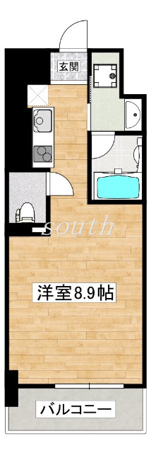 N Residence新今宮の間取り写真