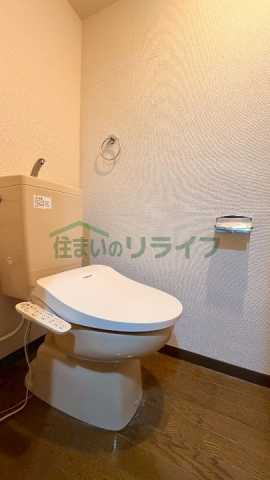 トイレ　別部屋の参考写真です