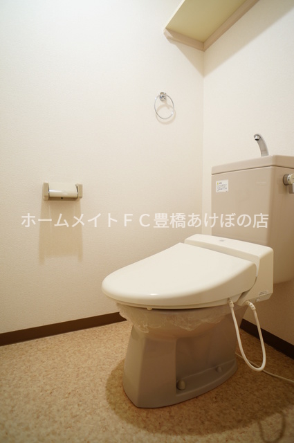 トイレ　同型別部屋写真