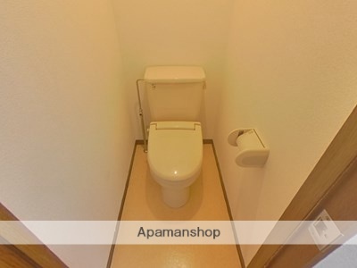 グランソシエ黒髪のトイレ写真
