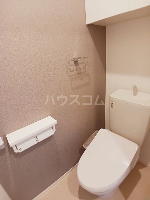 クレストコートのトイレ写真