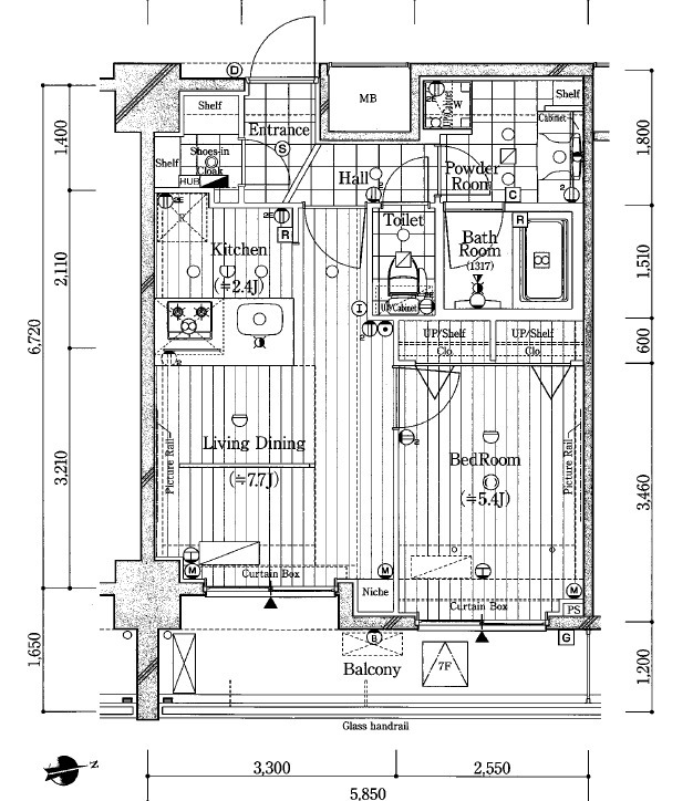 間取り図