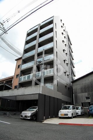 建物外観　ラミューズコート　外観