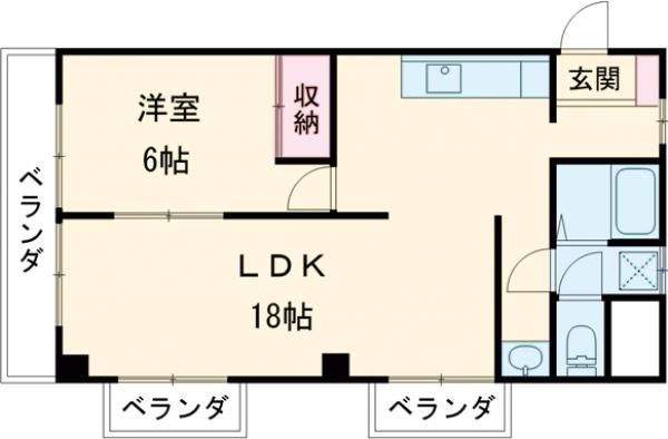 新泉ビルの間取り写真