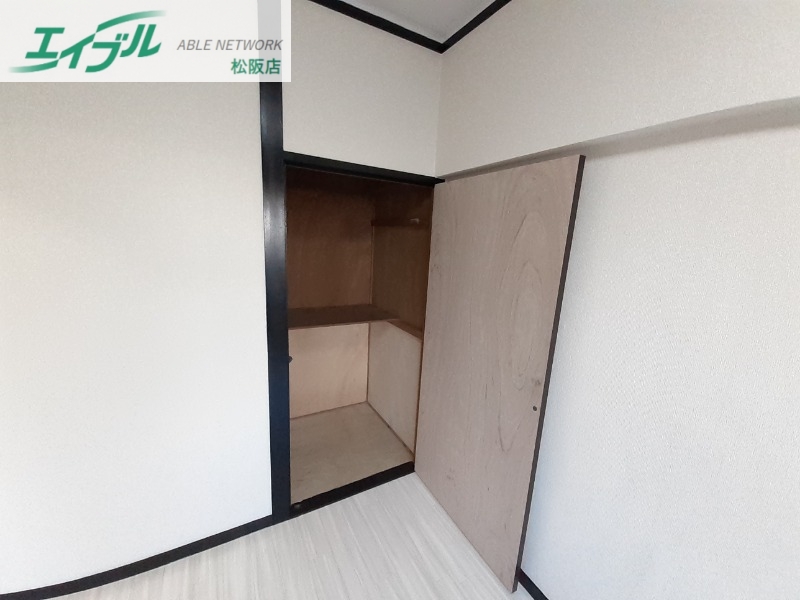 収納　同タイプ部屋写真です。