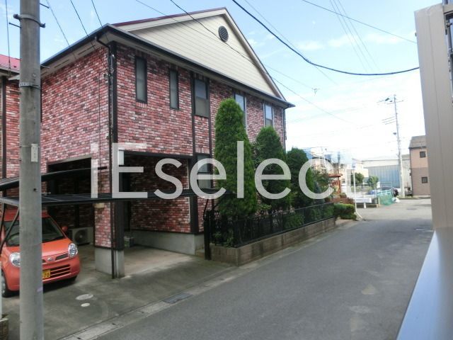 眺望　1階からの展望です