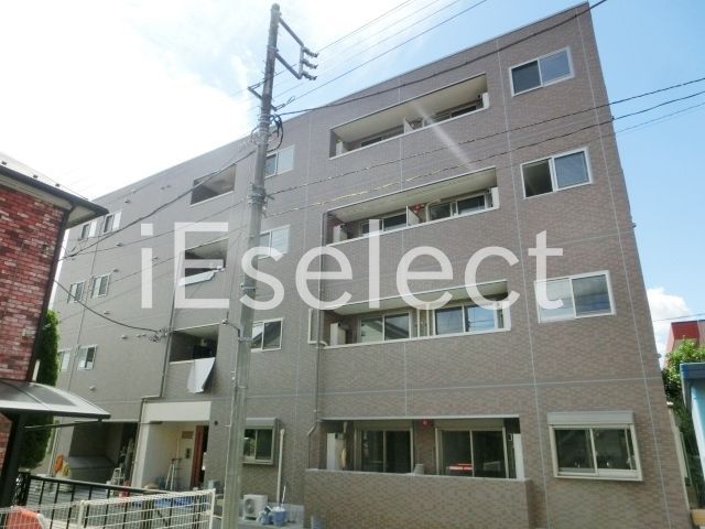 建物外観　2015年築　デザイナーズマンション