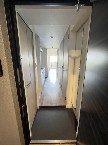 玄関　落ち着いた玄関です