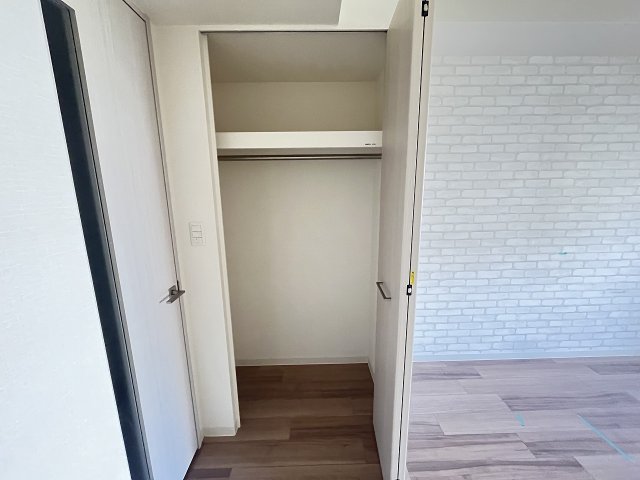 収納　収納があります