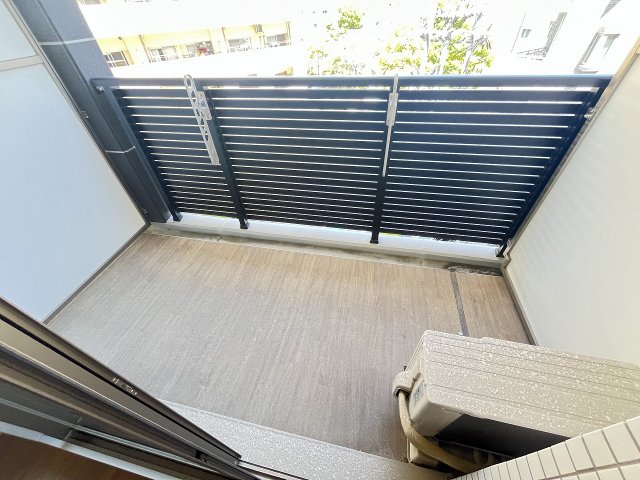 バルコニー　バルコニーがあります