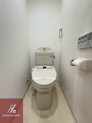 FineSquareのトイレ写真