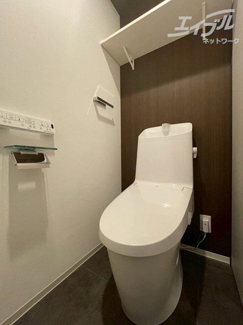 トイレ　清潔感のあるトイレです