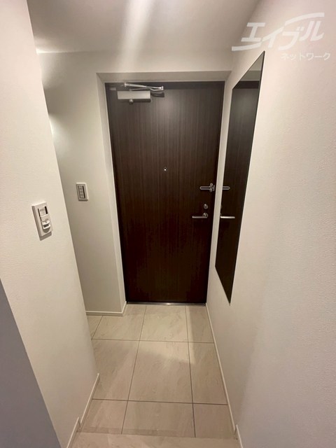玄関　玄関になります