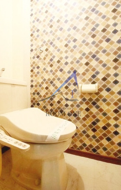 トイレ　トイレです。