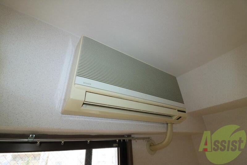 その他設備　エアコン備え付けです。