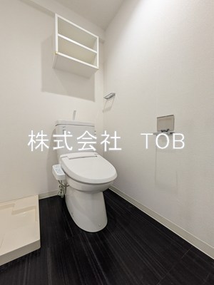 アンビックスつつじヶ丘 A棟のトイレ写真