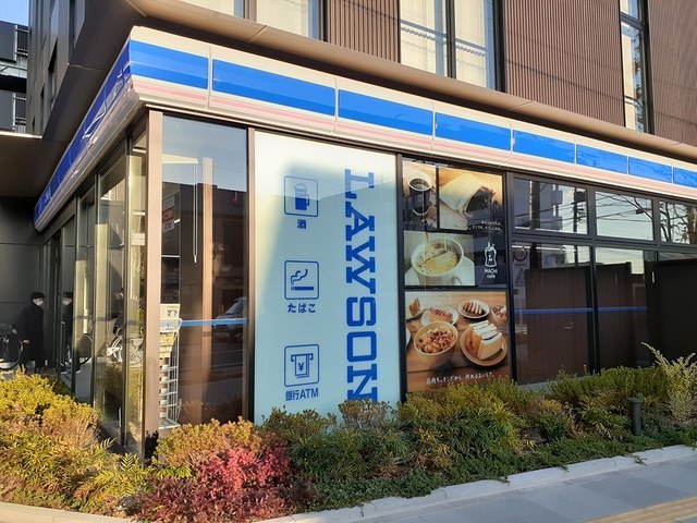 コンビニ　ローソン 春日井駅南口店（コンビニ）まで600m