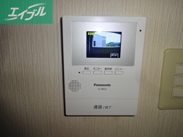 セキュリティ　カメラ付インターホン