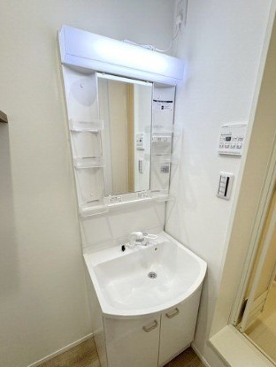 洗面設備　※別部屋参考写真