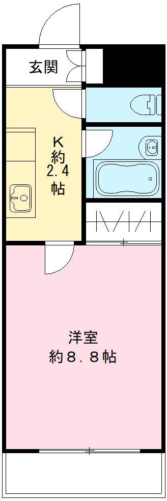 PRIMROSEの間取り写真